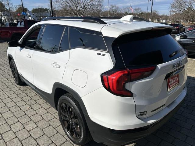 used 2020 GMC Terrain car, priced at $16,500