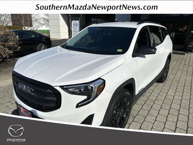 used 2020 GMC Terrain car, priced at $17,279