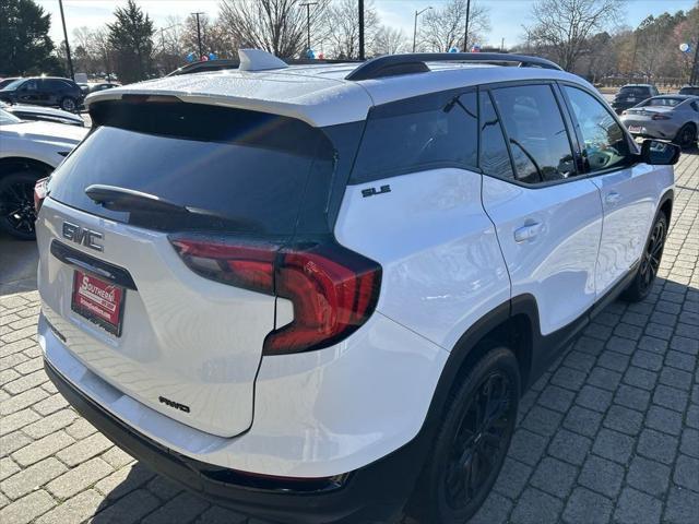 used 2020 GMC Terrain car, priced at $16,500