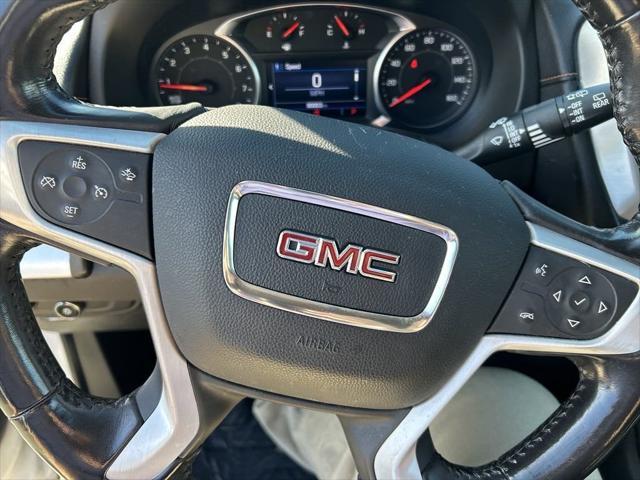 used 2020 GMC Terrain car, priced at $16,500