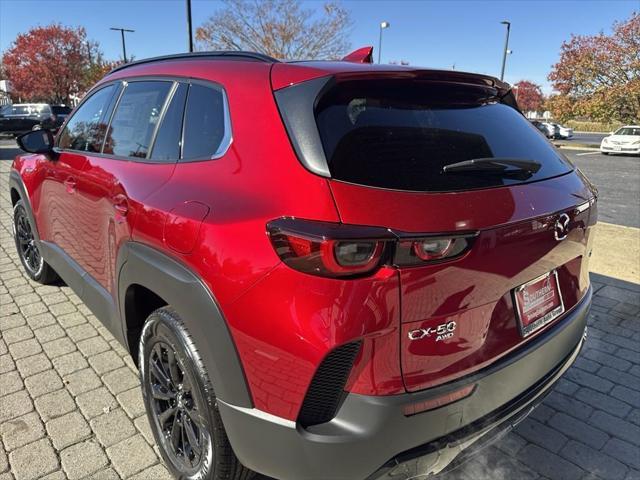 new 2025 Mazda CX-50 Hybrid car, priced at $40,030