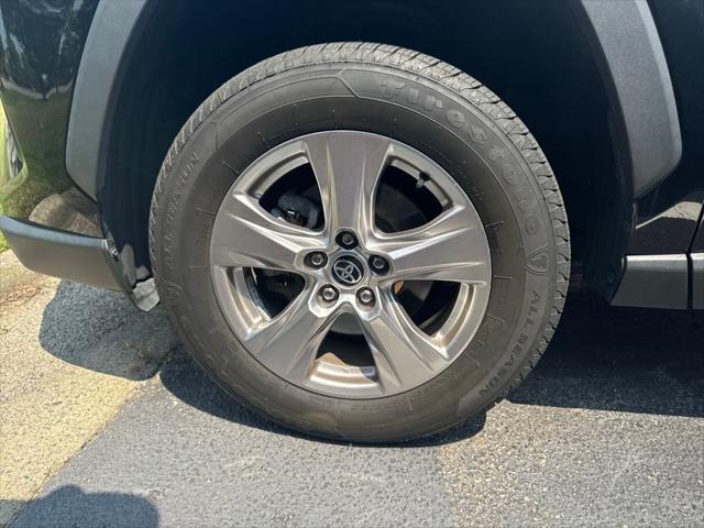 used 2022 Toyota RAV4 car, priced at $26,449