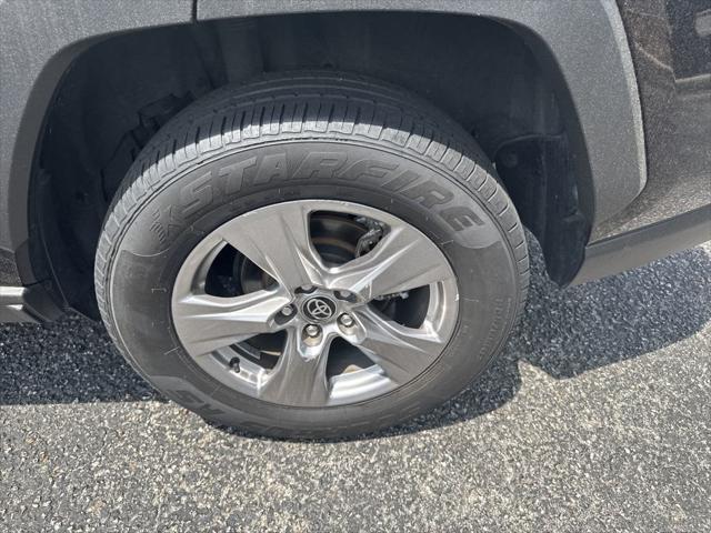 used 2022 Toyota RAV4 car, priced at $24,787