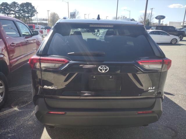 used 2022 Toyota RAV4 car, priced at $25,897