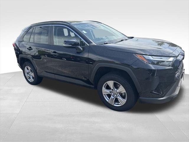 used 2022 Toyota RAV4 car, priced at $26,449