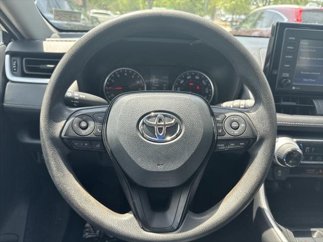 used 2022 Toyota RAV4 car, priced at $24,787