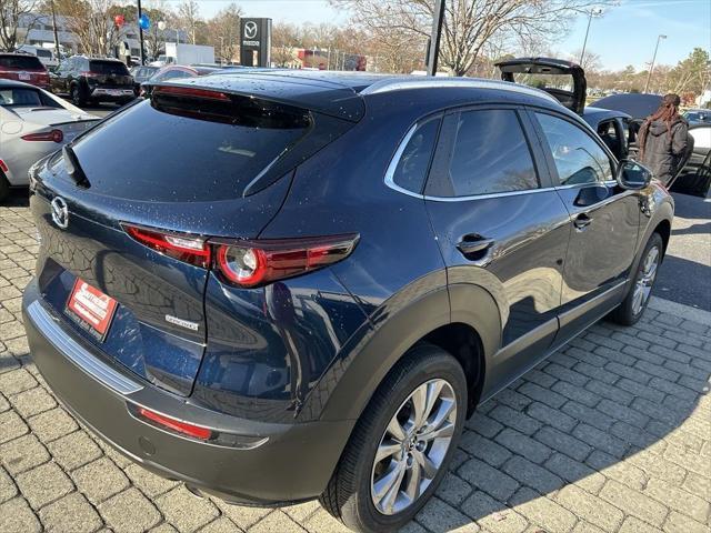 new 2025 Mazda CX-30 car, priced at $29,456