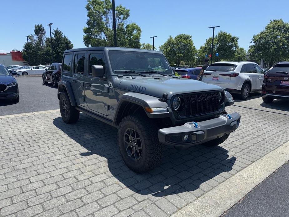 used 2024 Jeep Wrangler 4xe car, priced at $42,583