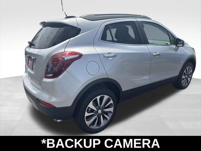 used 2022 Buick Encore car, priced at $17,500