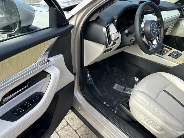 new 2025 Mazda CX-90 car, priced at $55,974