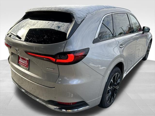 new 2025 Mazda CX-90 car, priced at $55,974