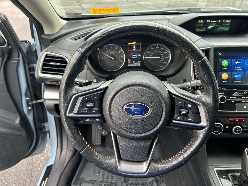 used 2019 Subaru Crosstrek car, priced at $15,999