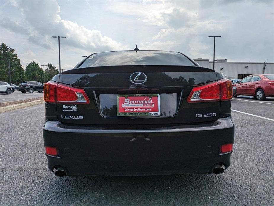 used 2009 Lexus IS 250 car, priced at $10,900