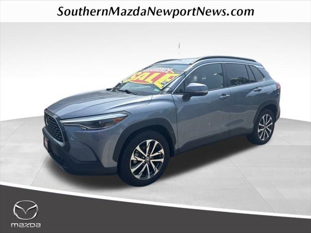 used 2024 Toyota Corolla Cross car, priced at $26,747