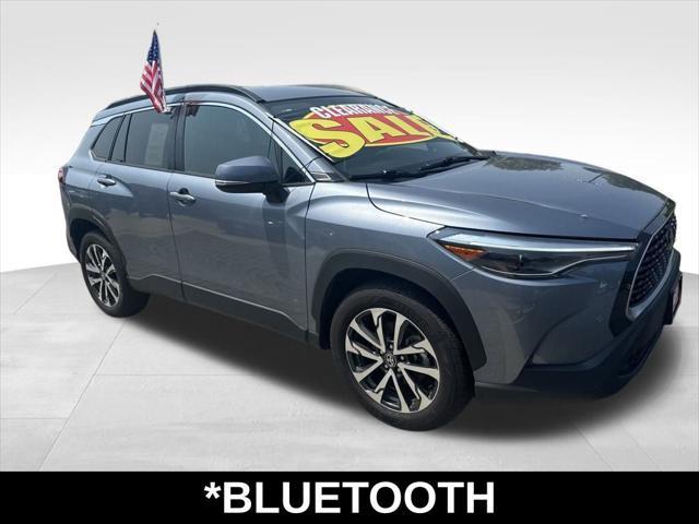 used 2024 Toyota Corolla Cross car, priced at $26,747