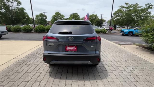 used 2024 Toyota Corolla Cross car, priced at $27,988