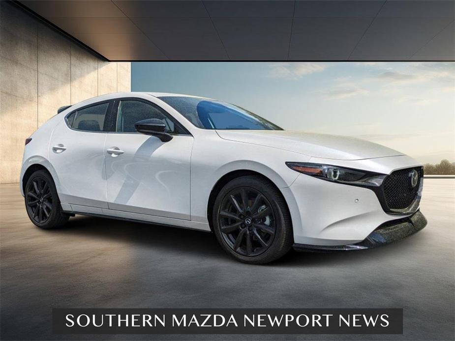 new 2024 Mazda Mazda3 car, priced at $37,514
