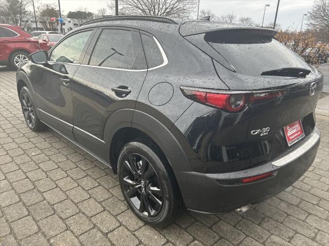 new 2025 Mazda CX-30 car, priced at $34,969