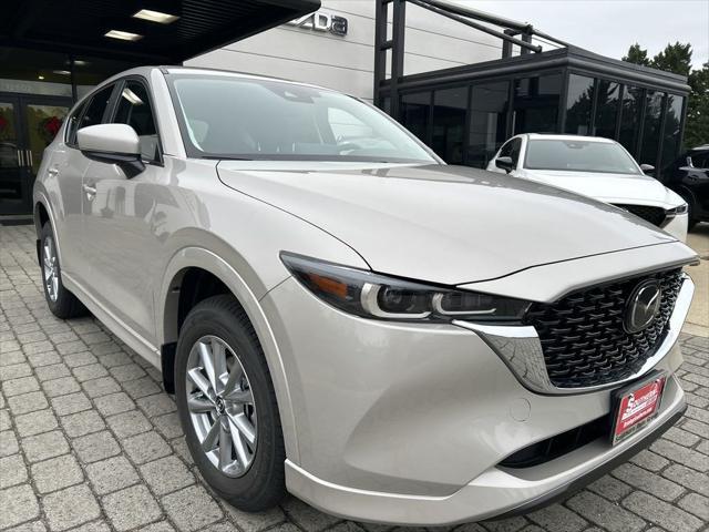 new 2025 Mazda CX-5 car, priced at $30,114