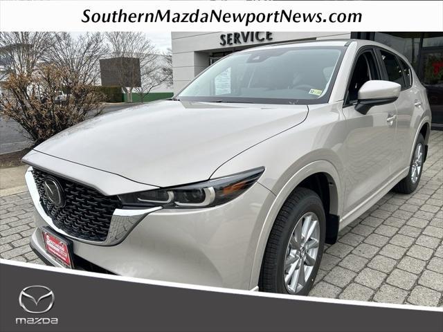 new 2025 Mazda CX-5 car, priced at $29,114