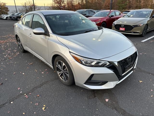 used 2021 Nissan Sentra car, priced at $17,352