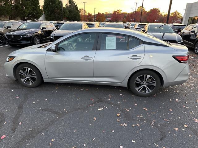 used 2021 Nissan Sentra car, priced at $17,352