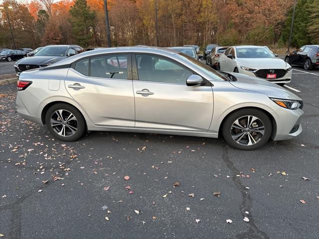 used 2021 Nissan Sentra car, priced at $17,352