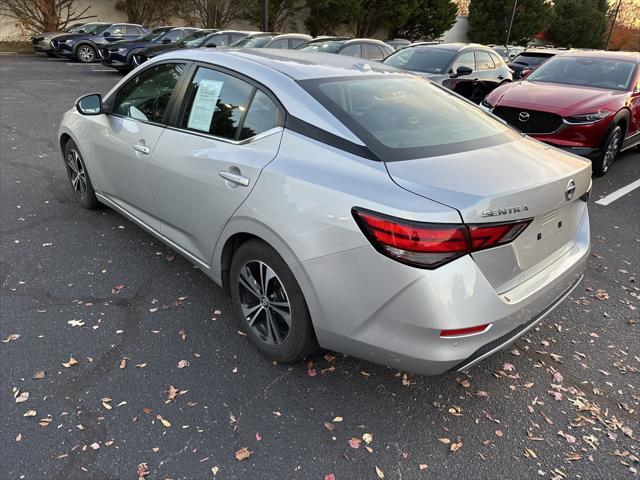 used 2021 Nissan Sentra car, priced at $17,352