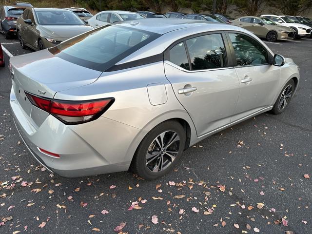 used 2021 Nissan Sentra car, priced at $17,352