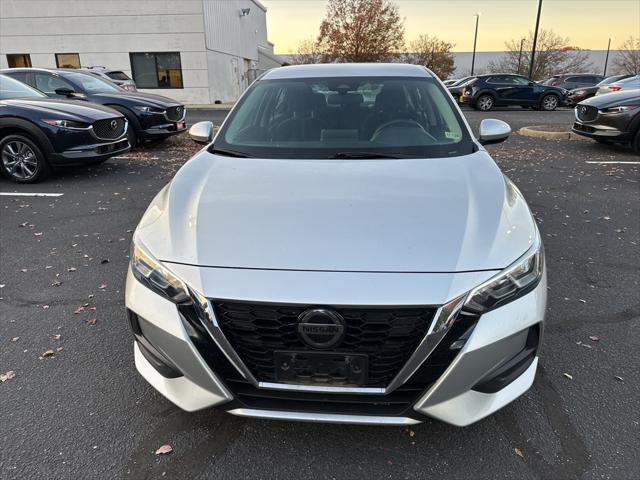 used 2021 Nissan Sentra car, priced at $17,352