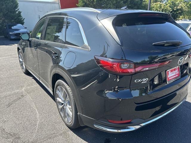 new 2024 Mazda CX-90 car, priced at $49,280