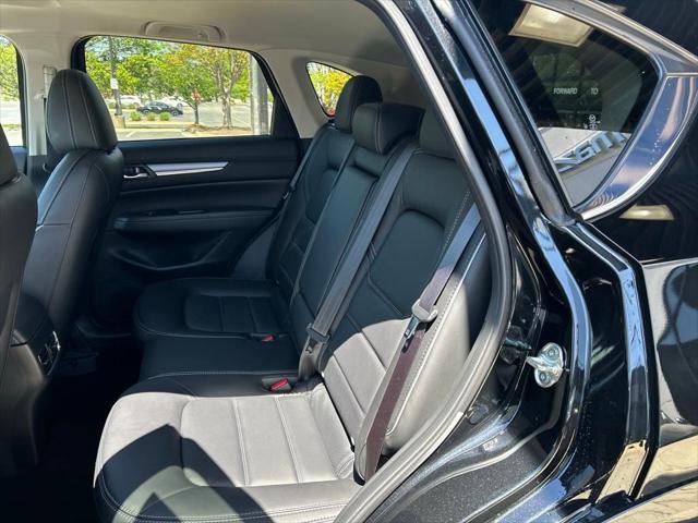 new 2025 Mazda CX-5 car, priced at $34,179