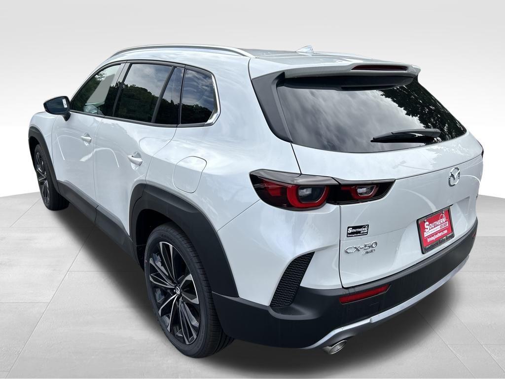 new 2025 Mazda CX-50 car, priced at $40,900