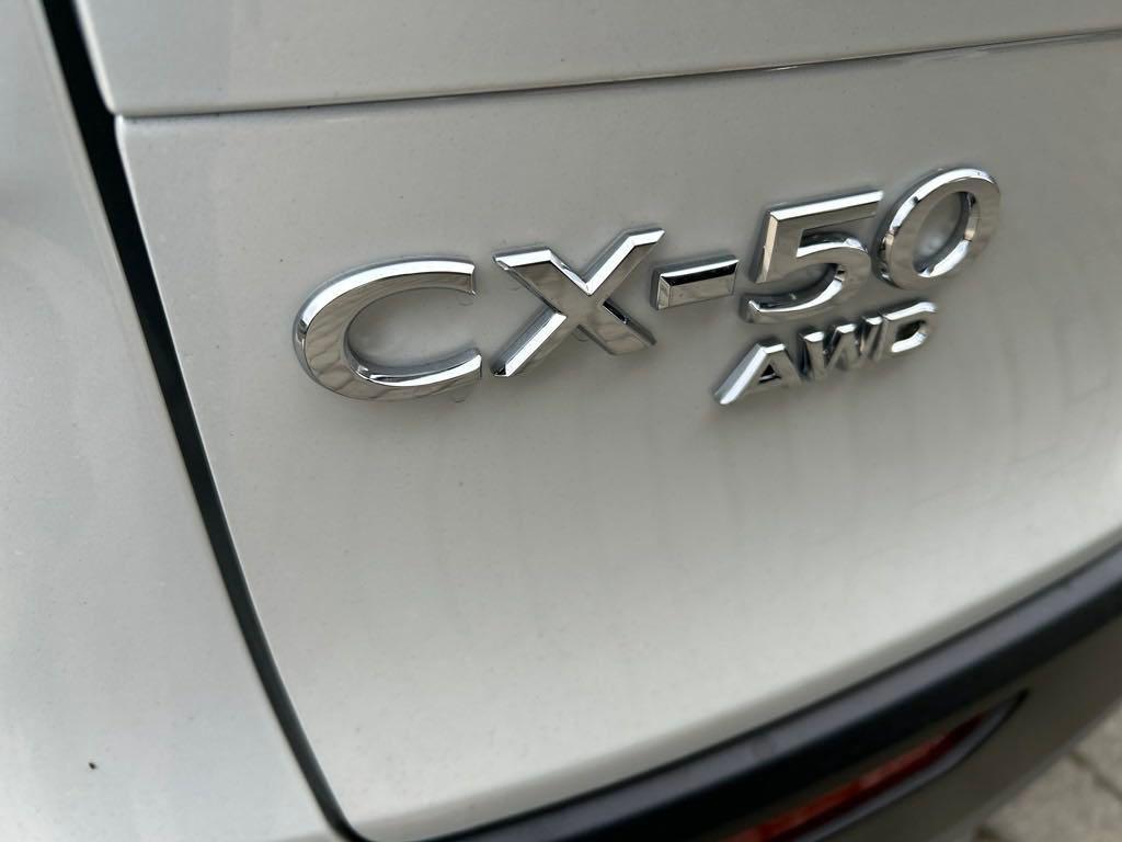 new 2025 Mazda CX-50 car, priced at $40,900