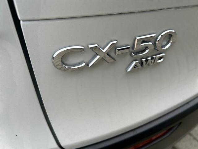 new 2025 Mazda CX-50 car, priced at $40,900