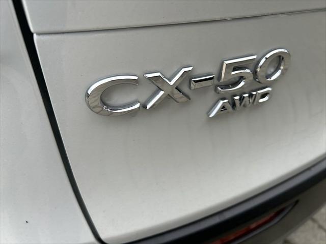 new 2025 Mazda CX-50 car, priced at $40,650