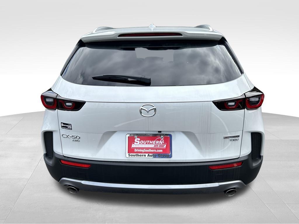 new 2025 Mazda CX-50 car, priced at $40,900