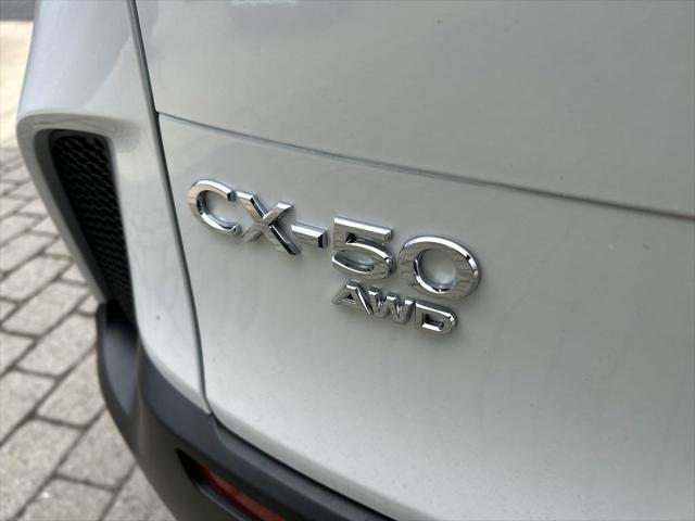 new 2025 Mazda CX-50 car, priced at $40,650