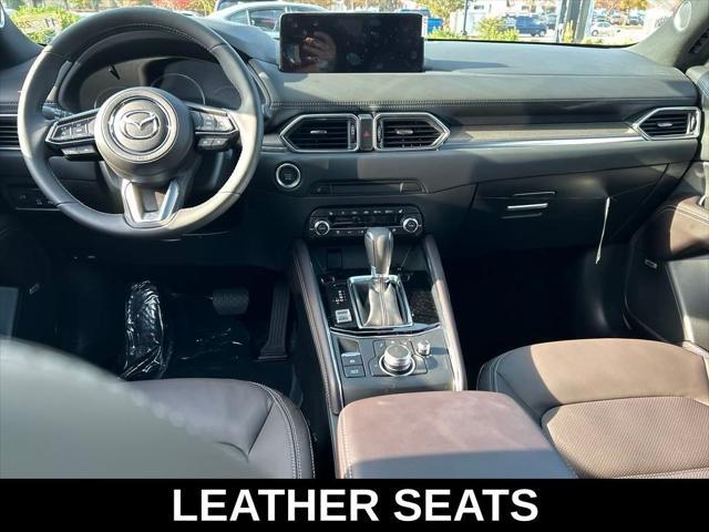 new 2025 Mazda CX-5 car, priced at $39,521