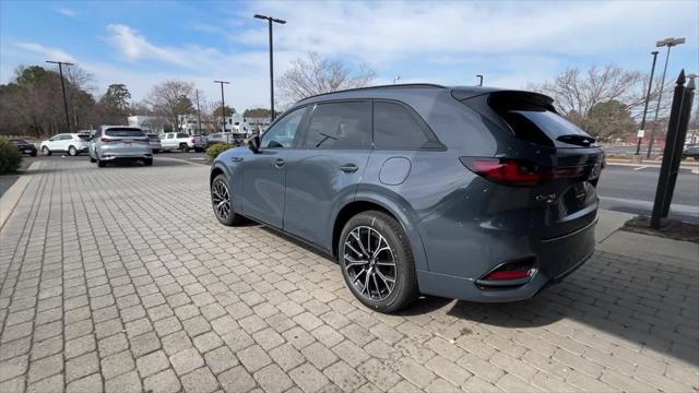 new 2025 Mazda CX-70 car, priced at $53,402