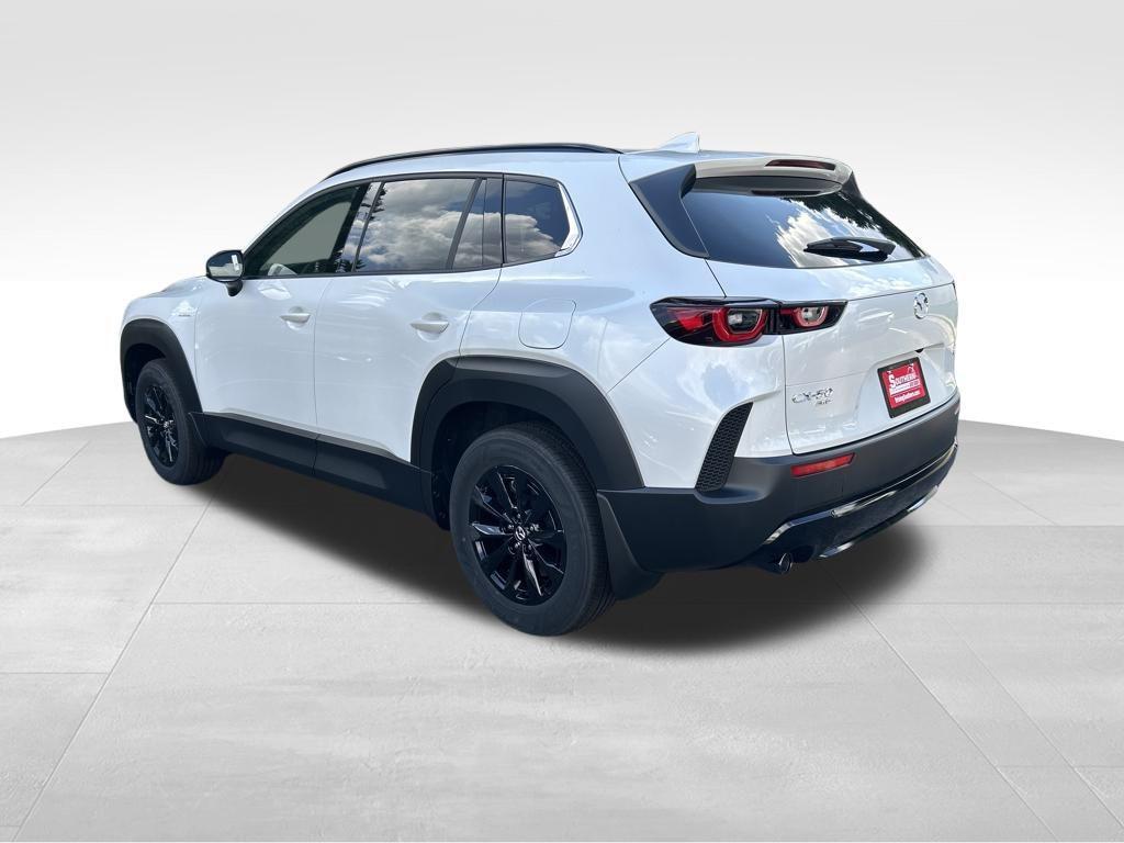 new 2025 Mazda CX-50 Hybrid car, priced at $37,418