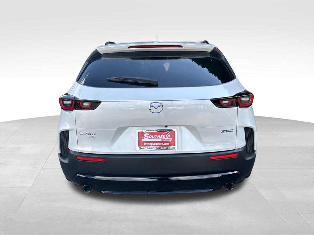 new 2025 Mazda CX-50 Hybrid car, priced at $37,418