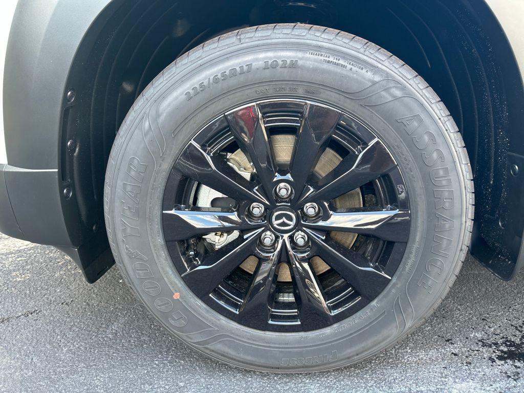 new 2025 Mazda CX-50 Hybrid car, priced at $37,418
