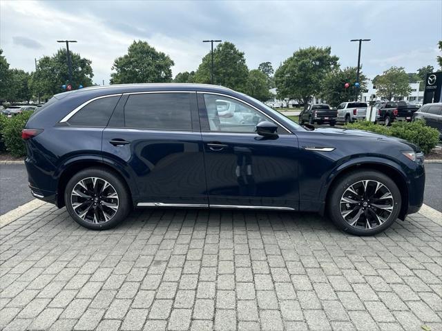 new 2024 Mazda CX-90 car, priced at $59,630