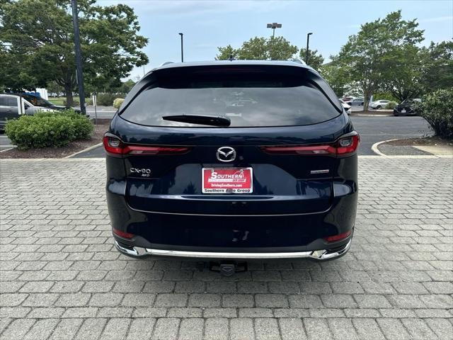 new 2024 Mazda CX-90 car, priced at $59,630