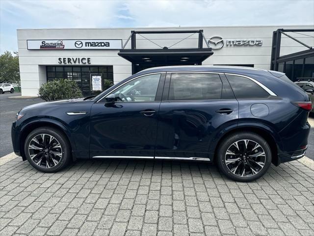 new 2024 Mazda CX-90 car, priced at $59,630