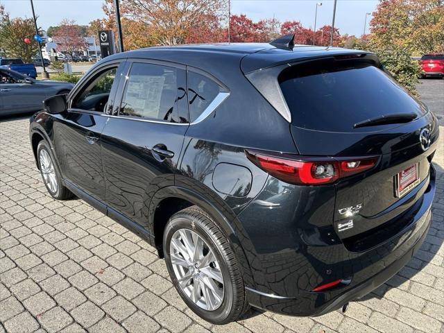 new 2025 Mazda CX-5 car, priced at $34,470