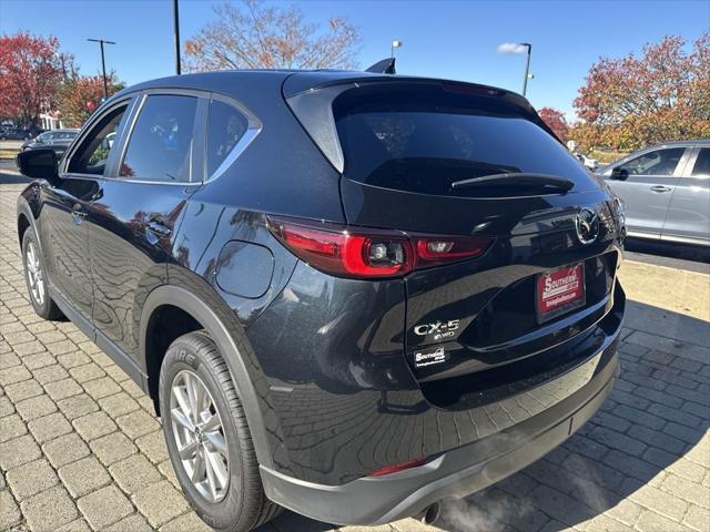 used 2023 Mazda CX-5 car, priced at $21,583