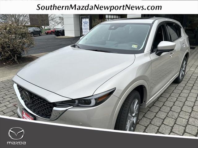 new 2025 Mazda CX-5 car, priced at $34,922