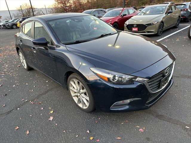 used 2017 Mazda Mazda3 car, priced at $15,806